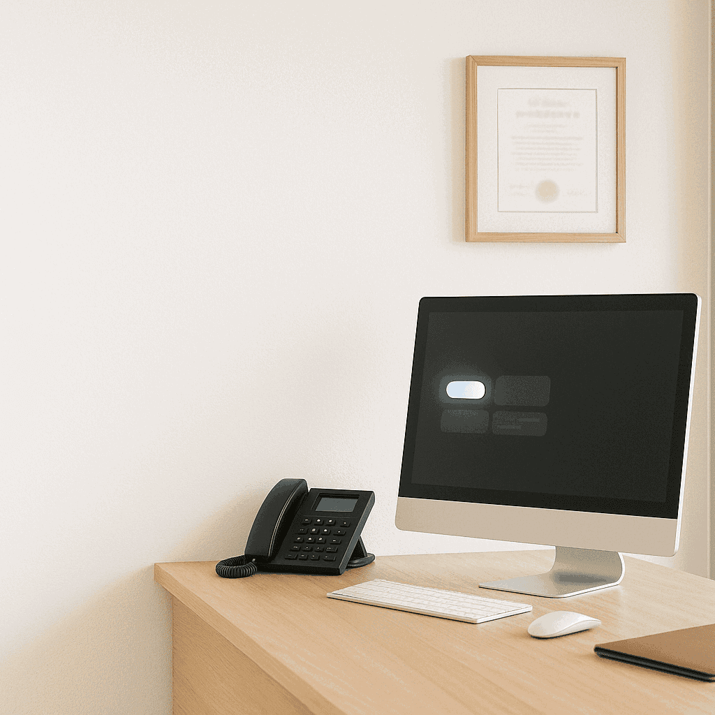 Government building background