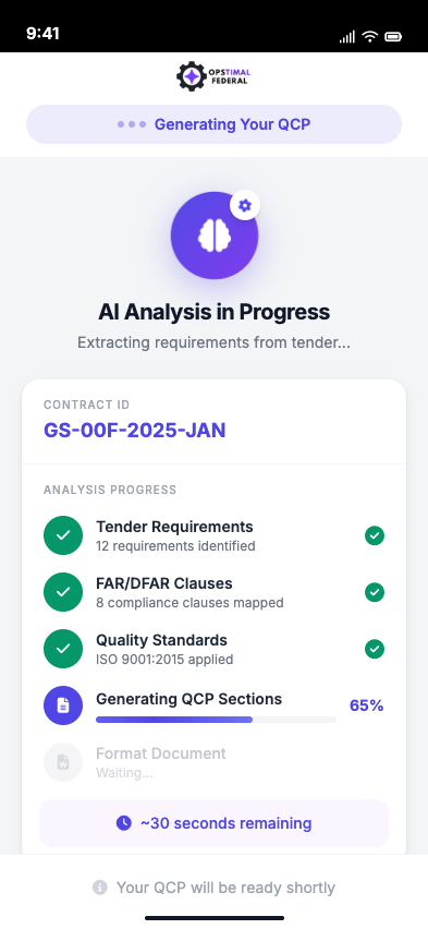 AI Analyzes - Extracting requirements