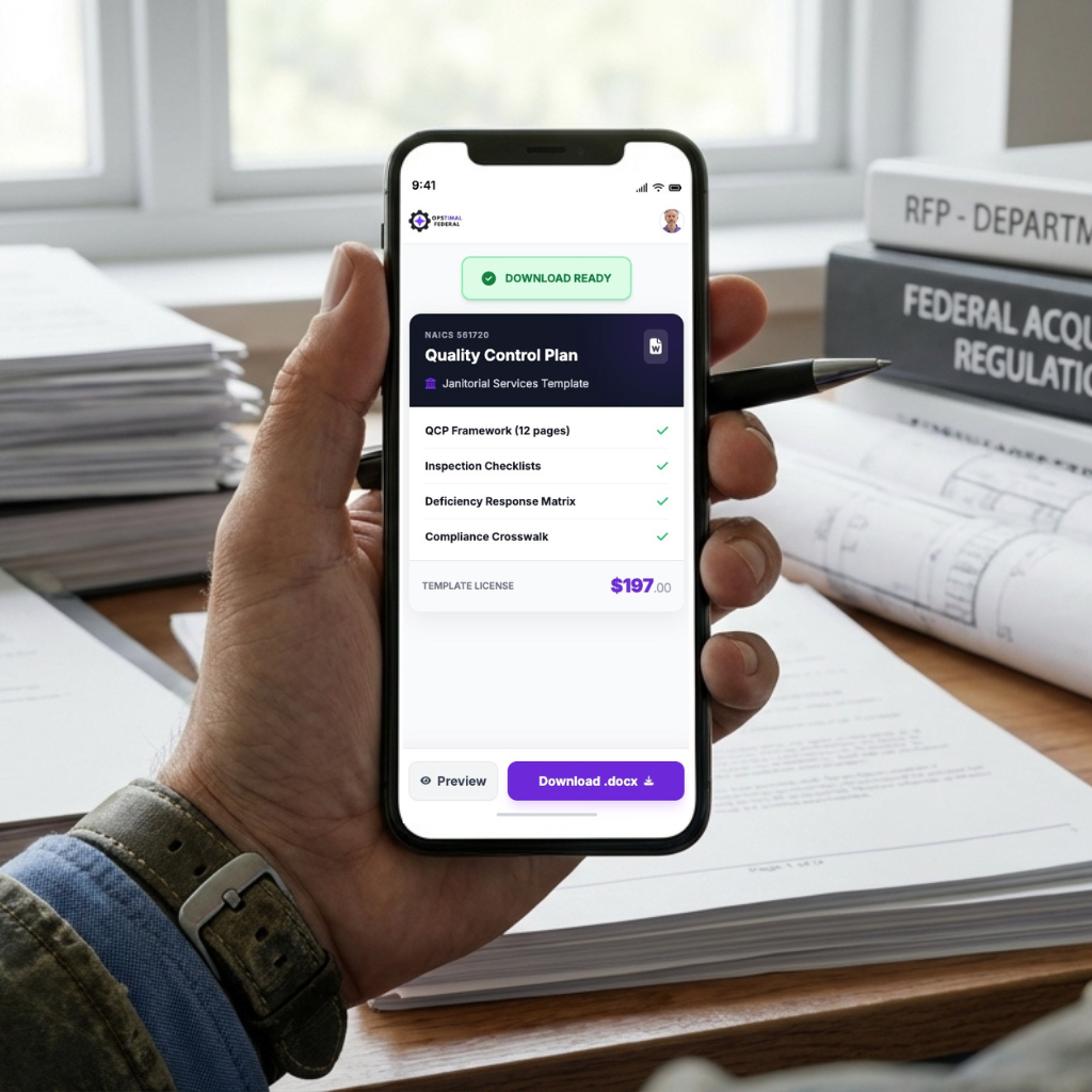 Federal office background