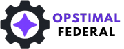Opstimal Federal logo